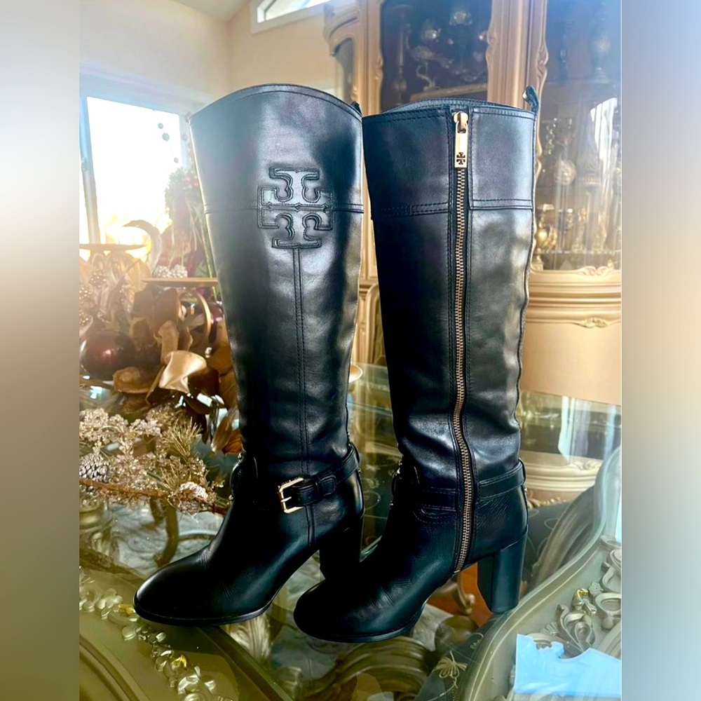 Tory Burch Black Boots Size 5.5 M
